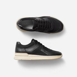 Everlane Women Size 7 Men 5 Black The Trainer Sneaker Shoes